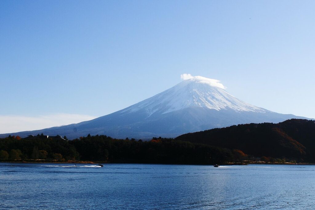 女子旅に最適！河口湖で富士山が見える宿はどこ？