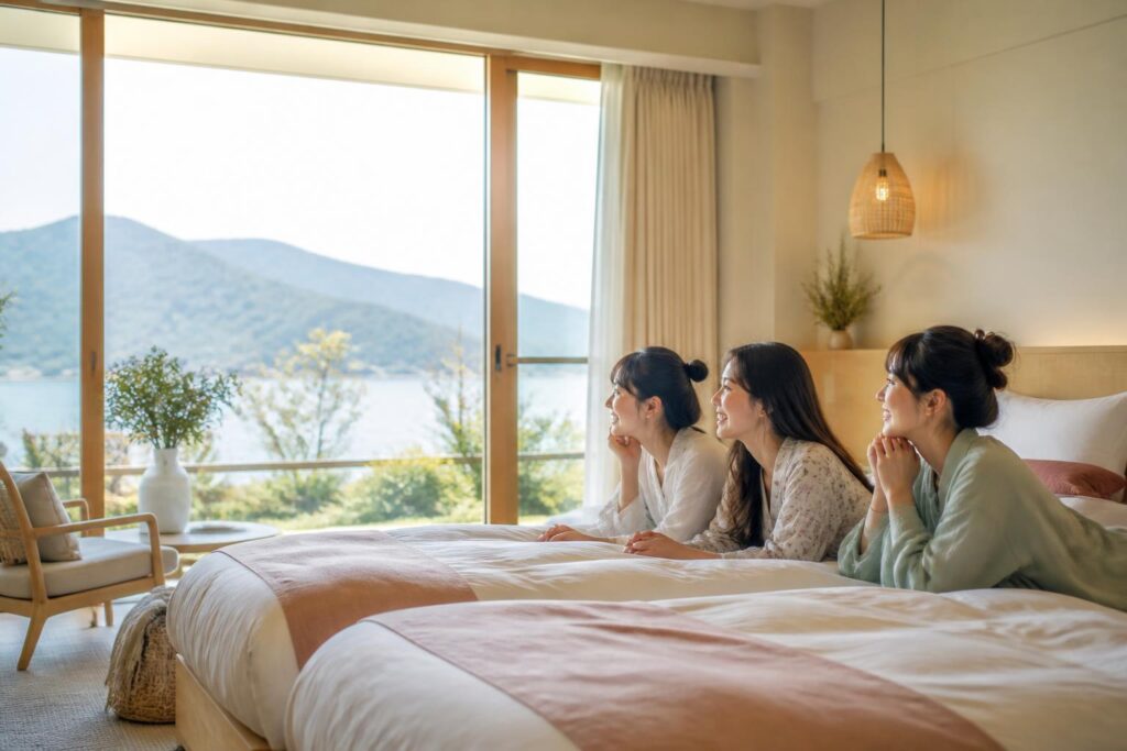 九州のインスタ映えする温泉宿でおすすめのスポットは？