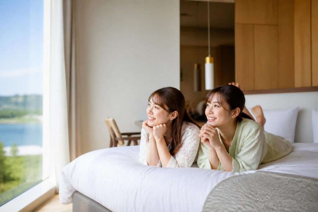 九州のインスタ映えする温泉宿はどこ？