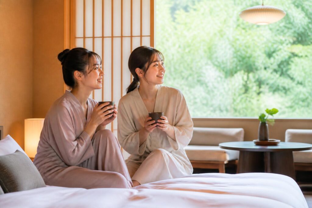 九州のフォトジェニックな旅館で女子会を楽しむには？