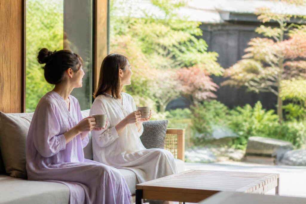 鹿児島の温泉旅館でインスタ映えするスポットは？