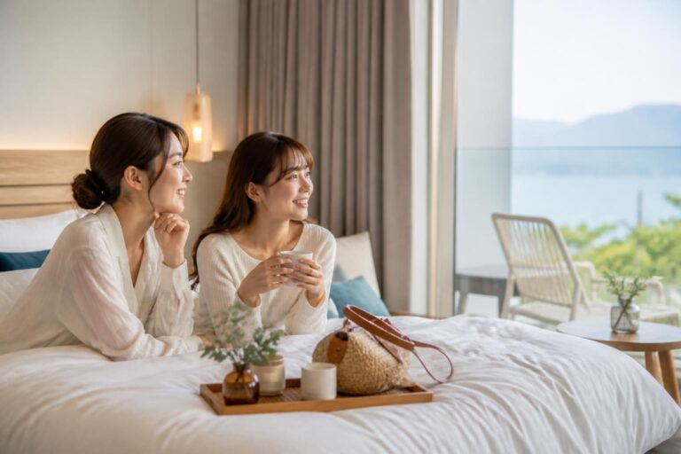女子旅にぴったりの古民家での過ごし方は？