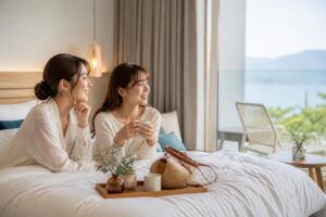 女子旅におすすめの宿は当日予約でも間に合う？