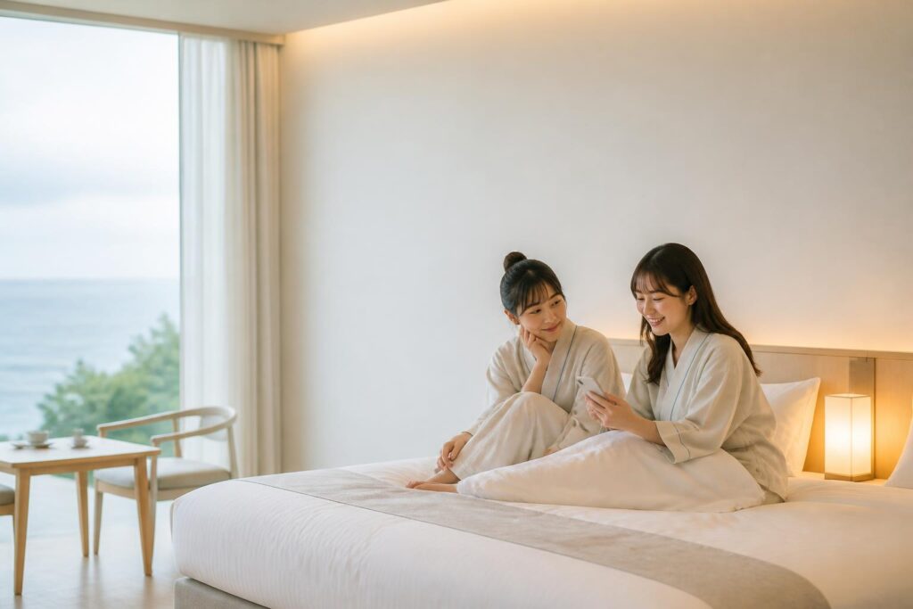 女子旅の宿泊料金の相場はいくら？