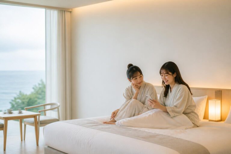 女子旅におすすめのデザイン性が高い宿は？