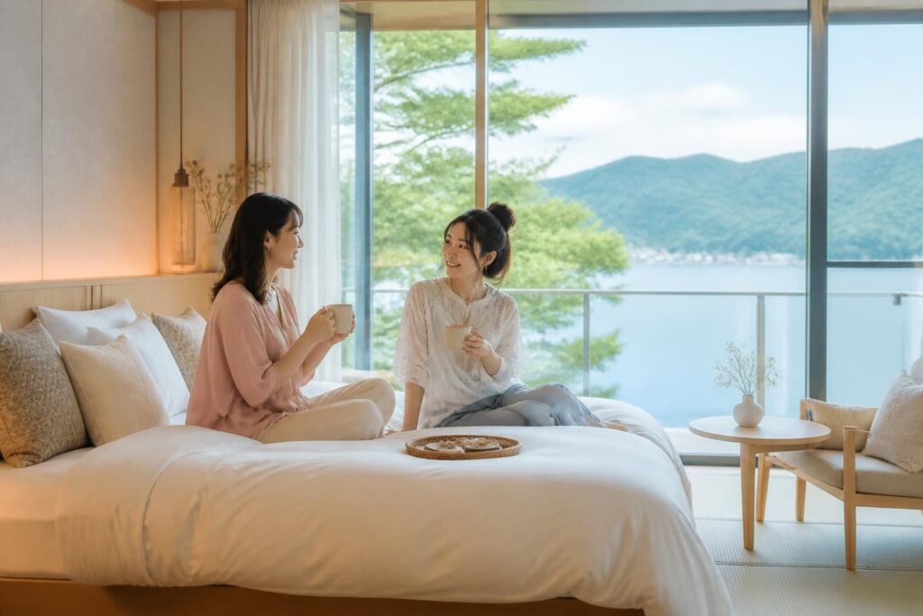 女子旅におすすめの宿とその理由は？