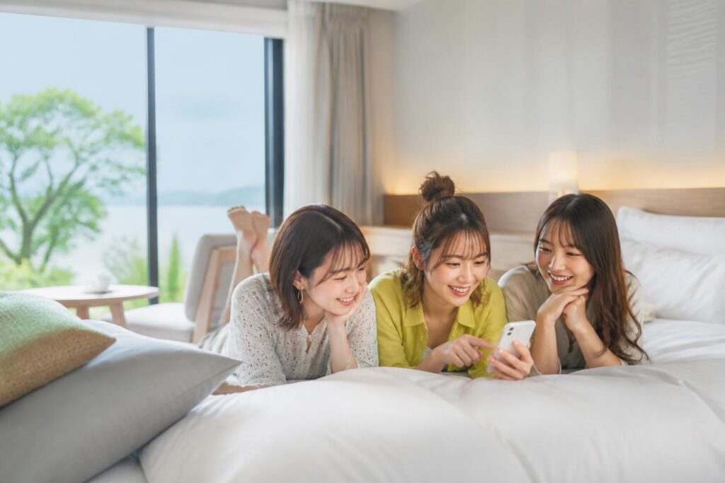 女子旅の宿選びで失敗しないためのポイントは？