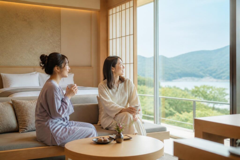 女子旅で映える安い宿はどう選ぶ？