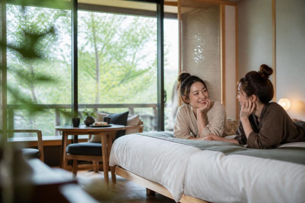 女子旅で映える宿の予算はいくら？