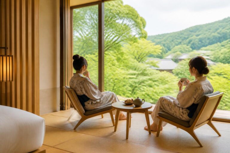 女子旅で雨の日でも映える宿は？