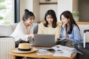 女子旅で泊まれるエステ付きの宿は？